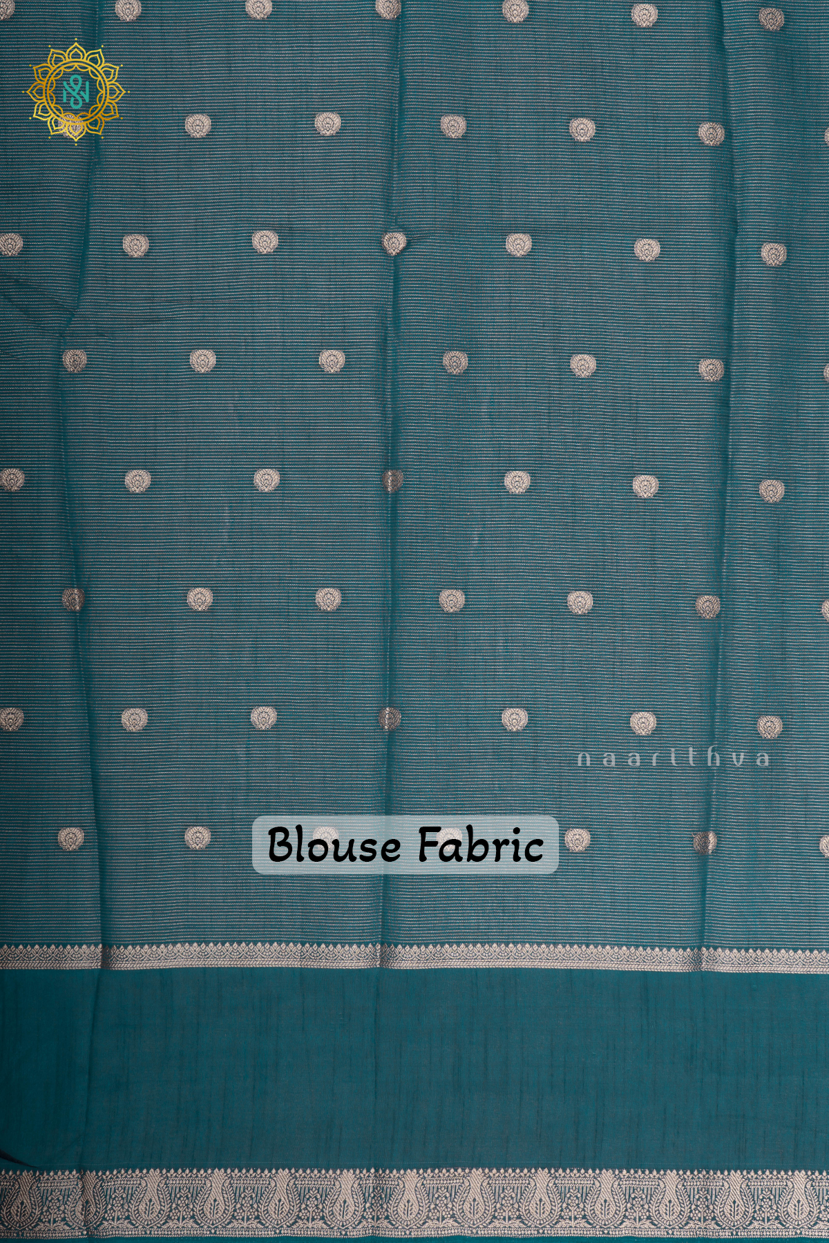 PEACOCK BLUE - DOLA SILK