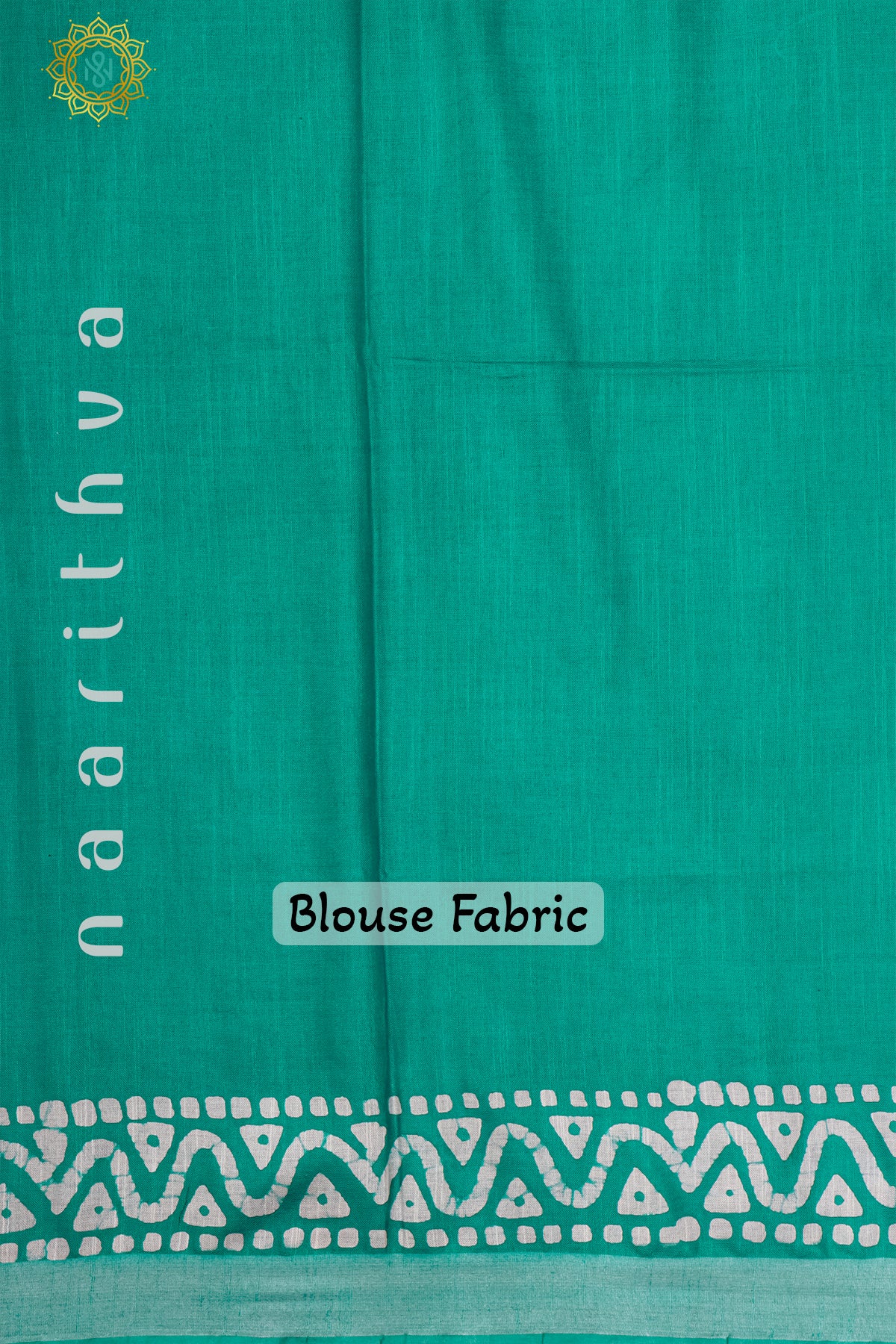 AQUA GREEN - SLUB COTTON