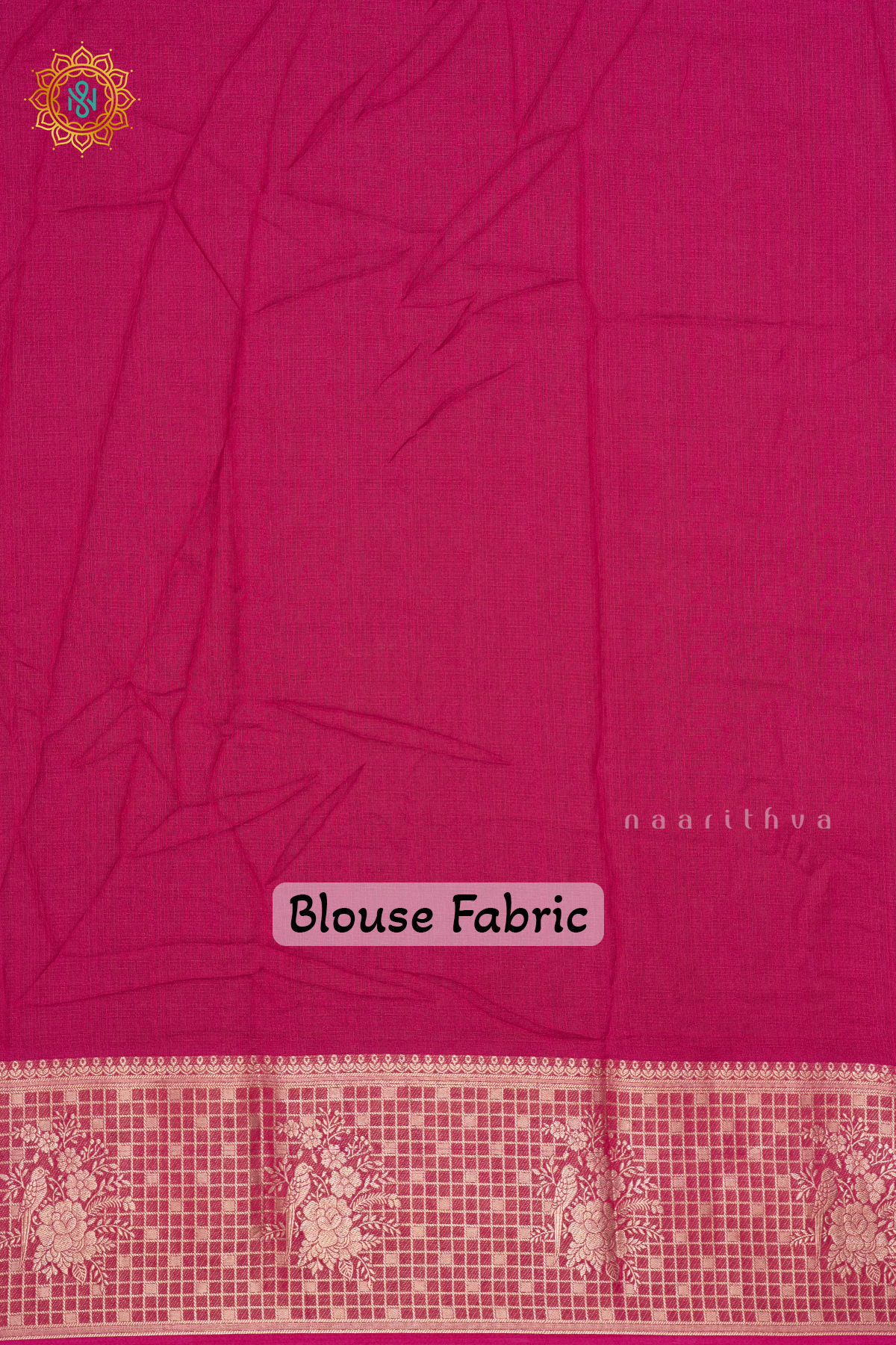 RANI PINK - SEMI GEORGETTE