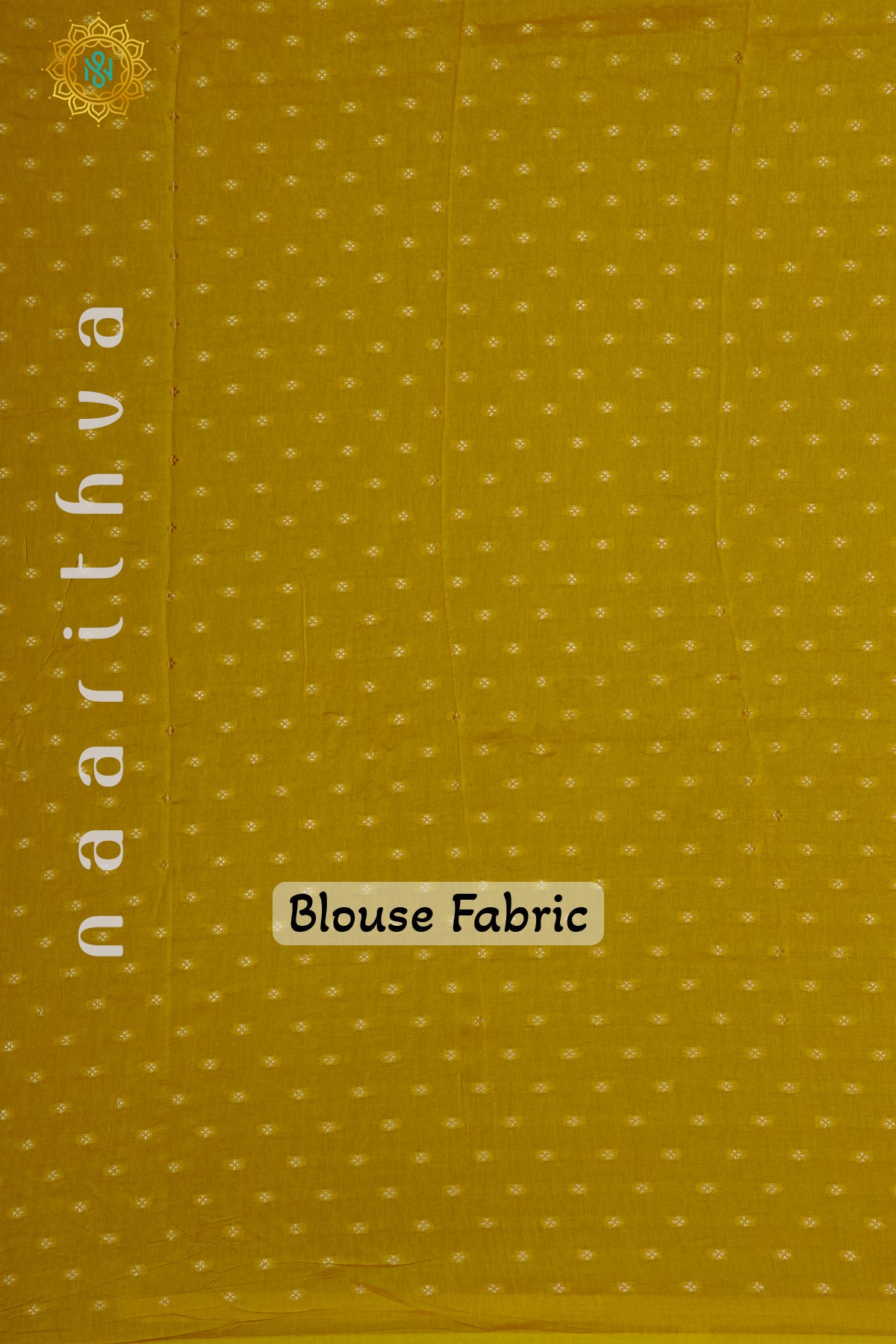 YELLOW - SEMI CREPE SILK