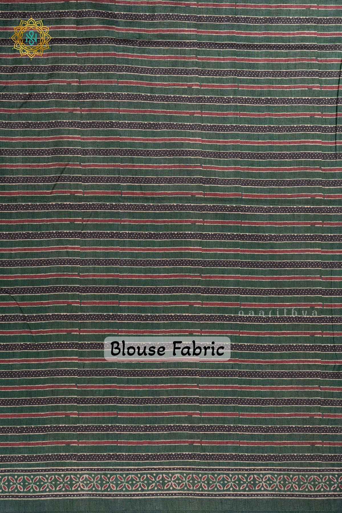 BOTTLE GREEN - SEMI GITCHA TUSSAR