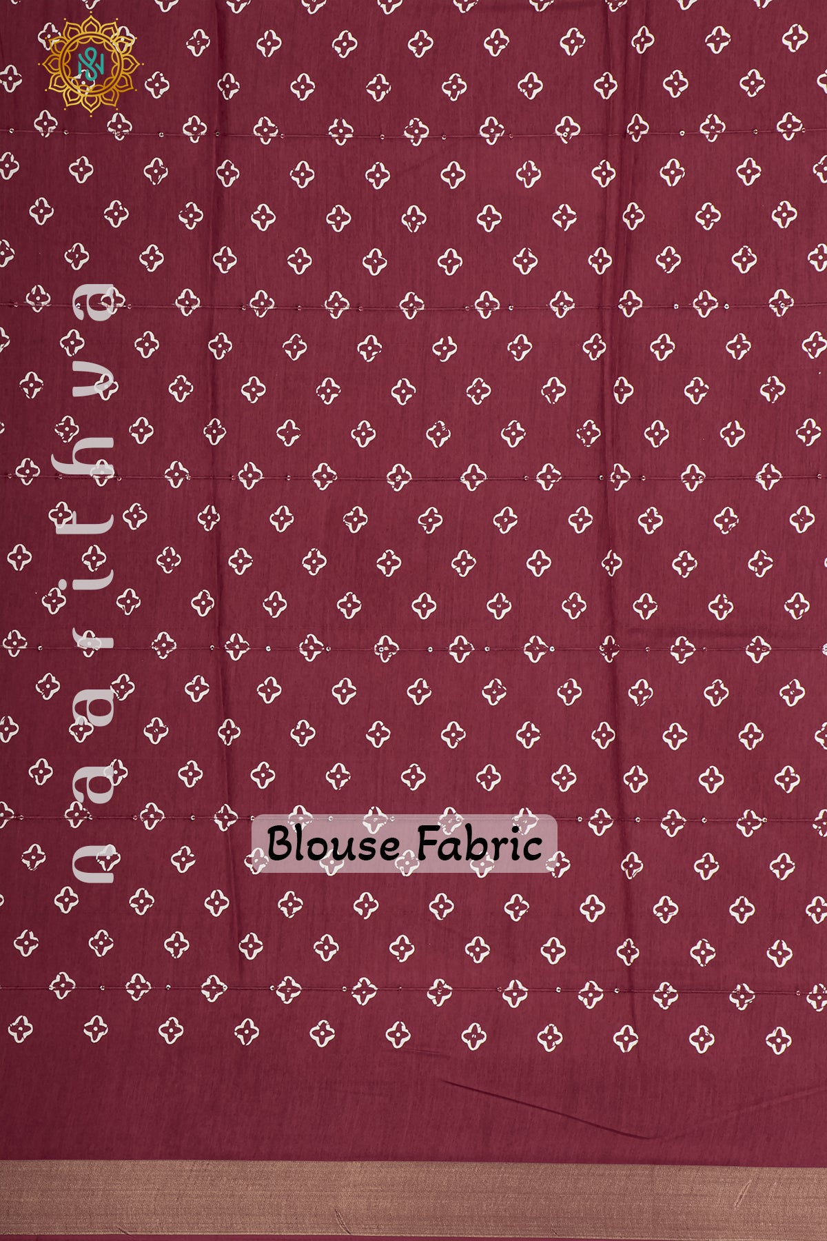 MAROON - DOLA SILK