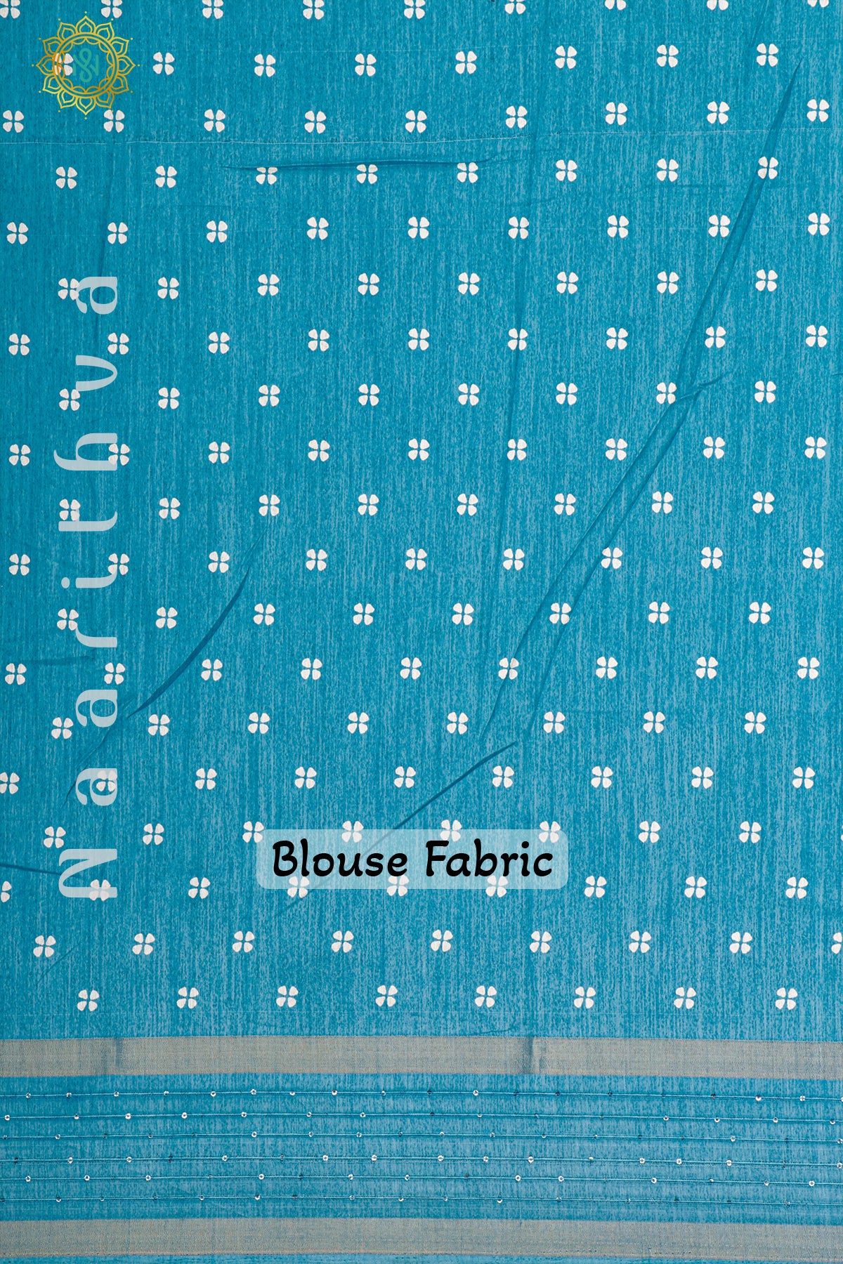 AQUA BLUE - DOLA SILK