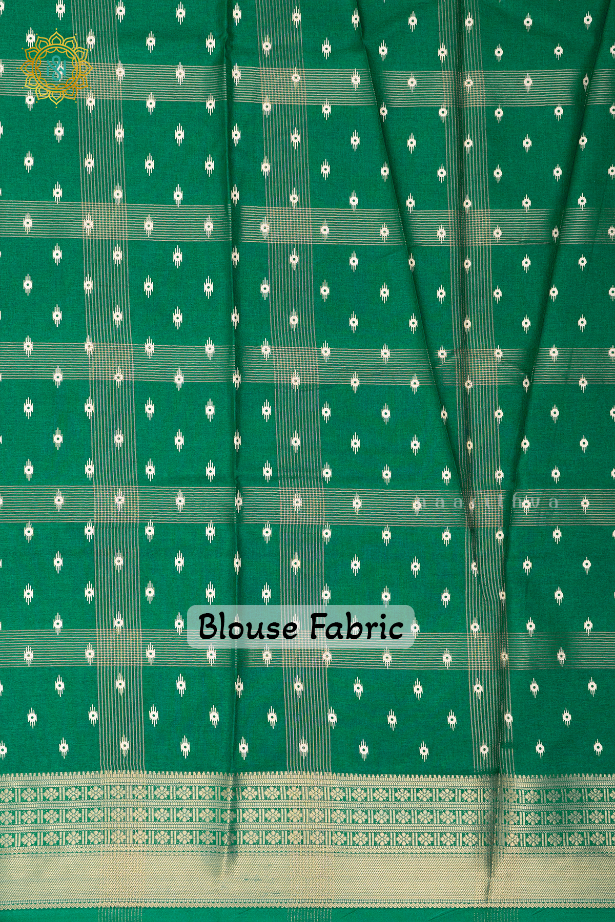 GREEN - DOLA SILK