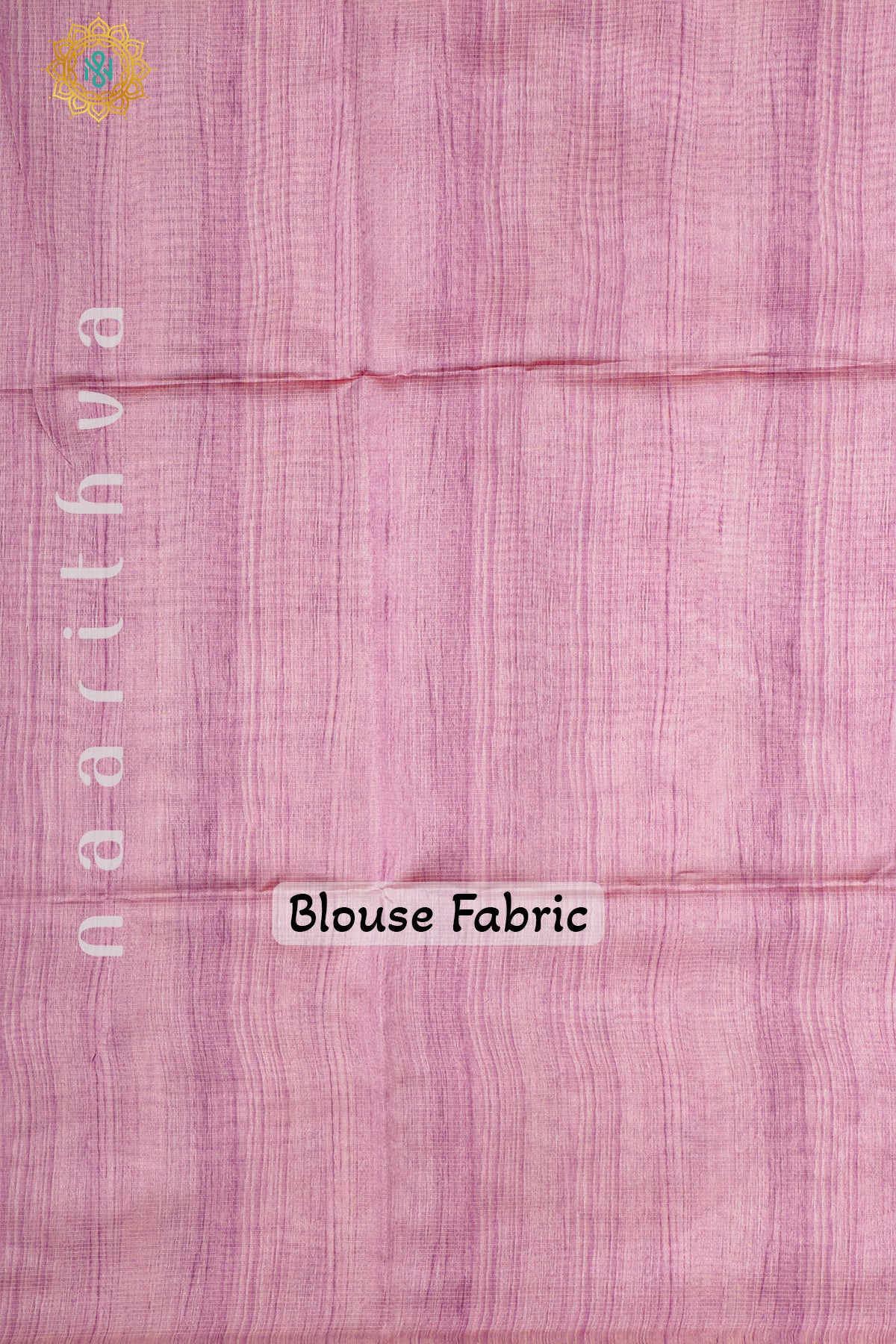 BIEGE WITH PINK - SEMI TUSSAR SILK