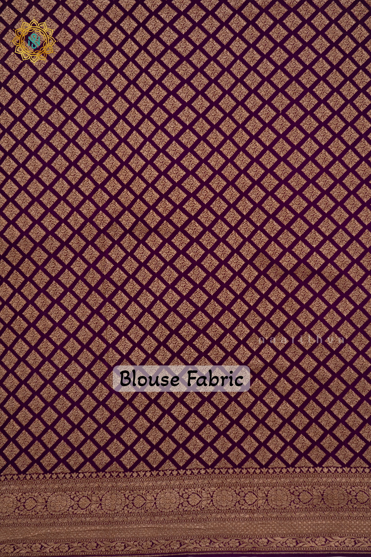 MANGO YELLOW WITH MAROON & WINE - PURE BANARASI CREPE SILK