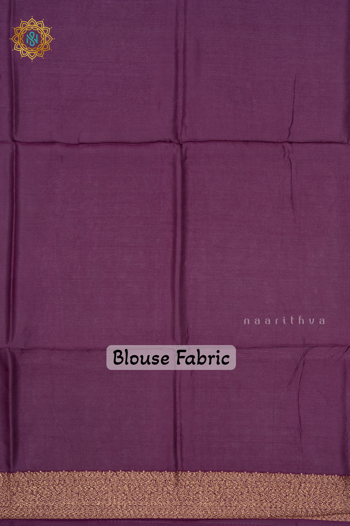 WINE - SEMI TUSSAR SILK