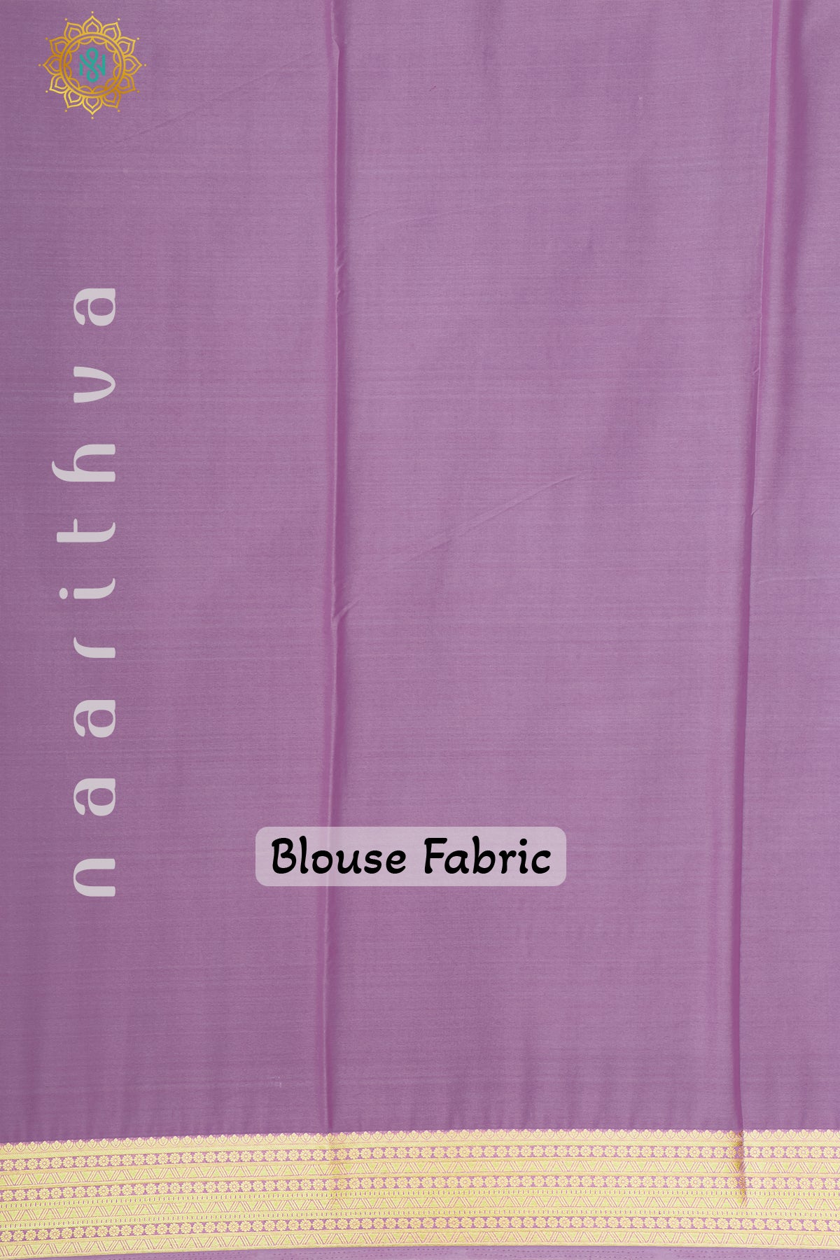 LAVENDER - SEMI MYSORE CREPE SILK