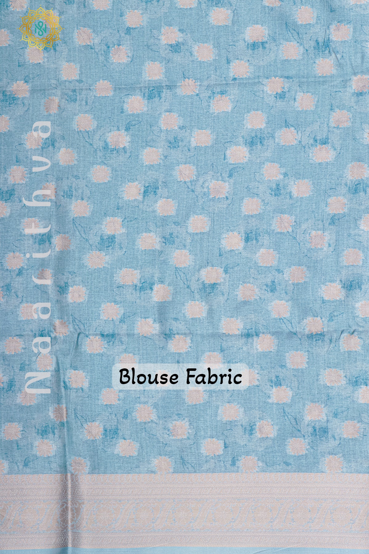 AQUA BLUE - TUSSAR TISSUE