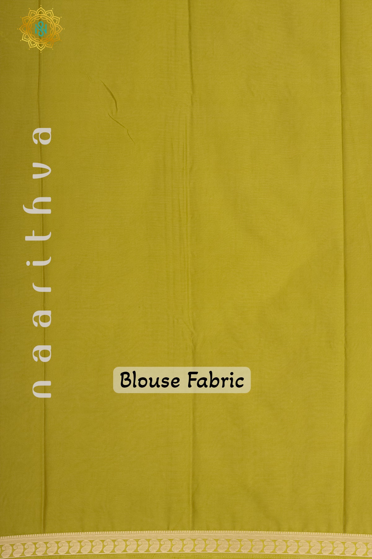 YELLOW - SEMI MYSORE CREPE SILK