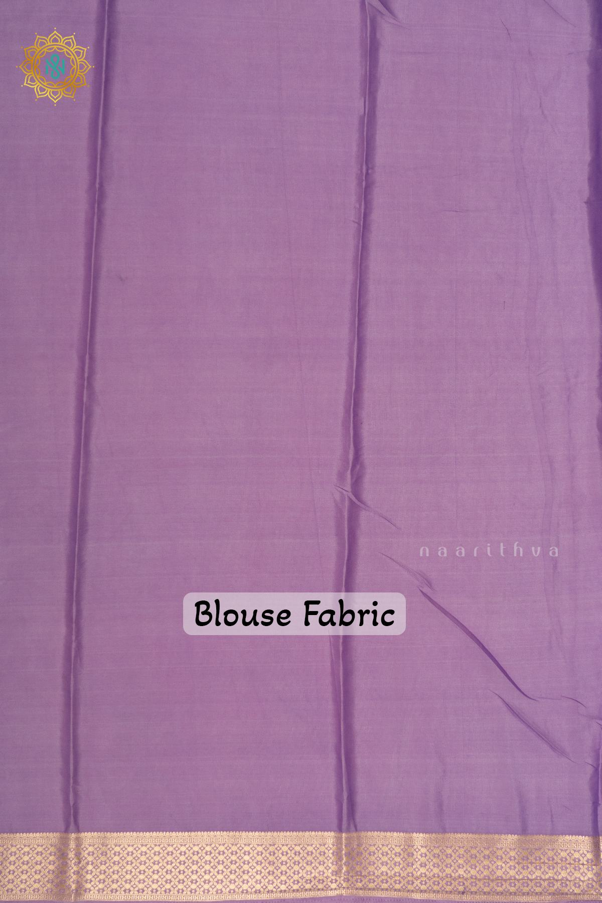 LAVENDER - SEMI MYSORE CREPE SILK