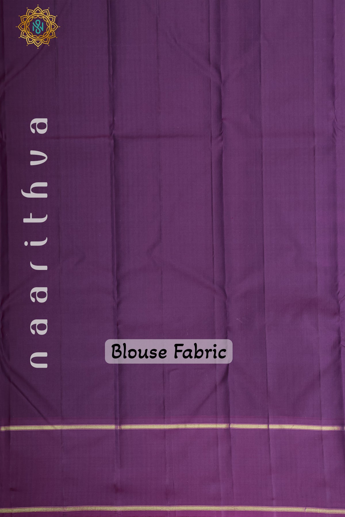 DUAL SHADE OF BROWN WITH PURPLE - PURE KANJIVARAM SILK