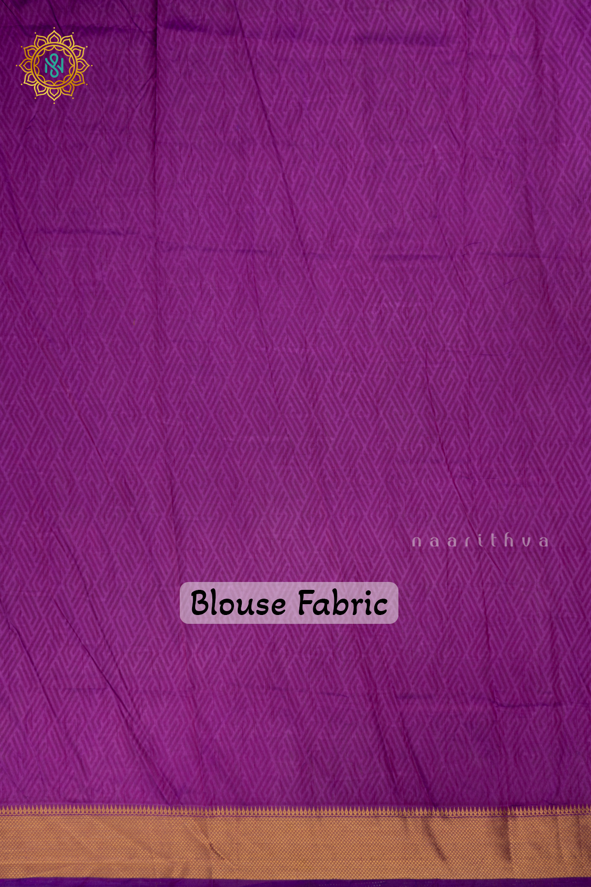 Blue with Pink - Semi Silk Saree Allover Patola Printed Body with Contrast Zari Border, Pallu and Blouse