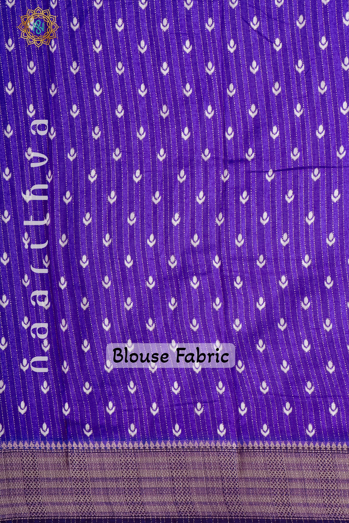 LAVENDER WITH PURPLE - SOFT COTTON