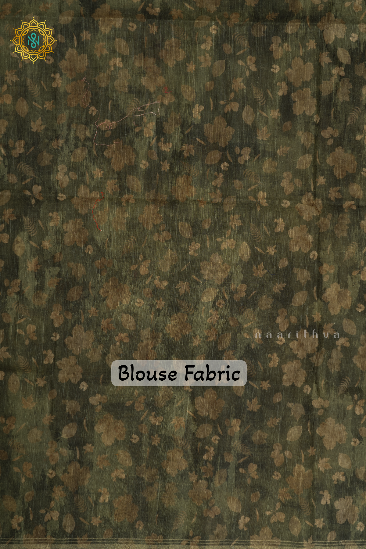 SAGE GREEN WITH BOTTLE GREEN - KOTHA TUSSAR SILK