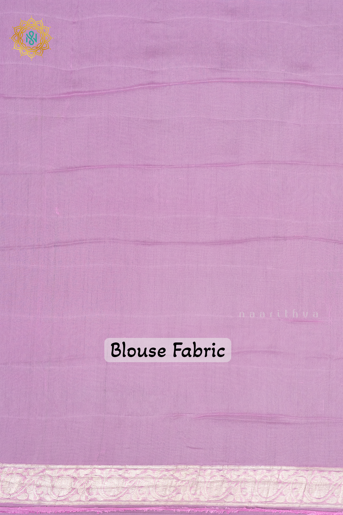 GREEN WITH PINK - PURE BANARASI CHIFFON