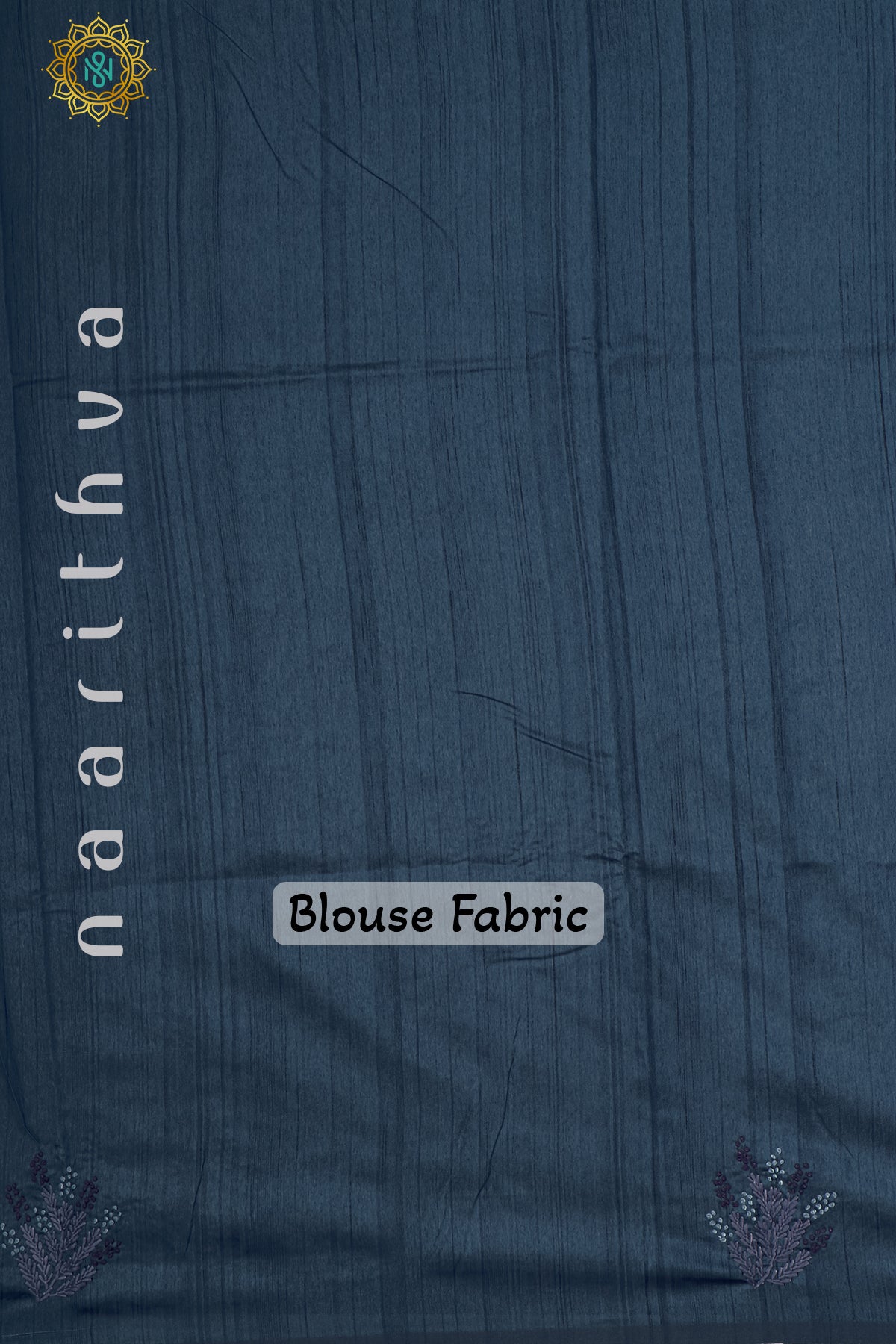 BLUE - TUSSAR SILK