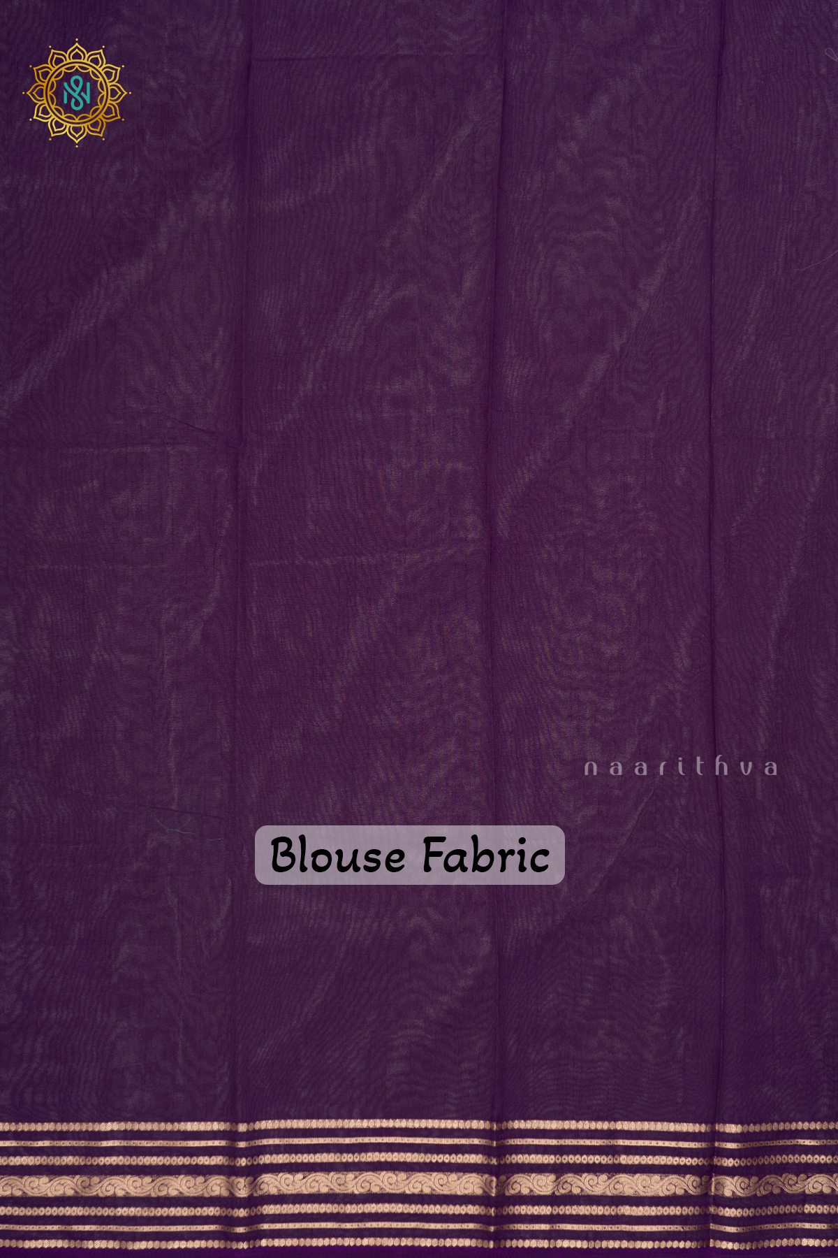 PURPLE - SEMI CHIFFON GEORGETTE