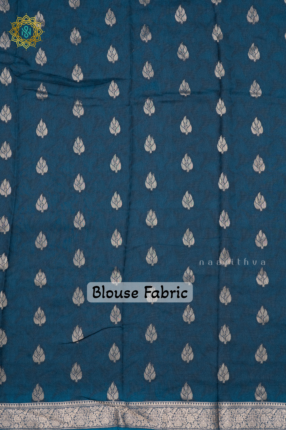 GERMAN BLUE - SEMI GEORGETTE