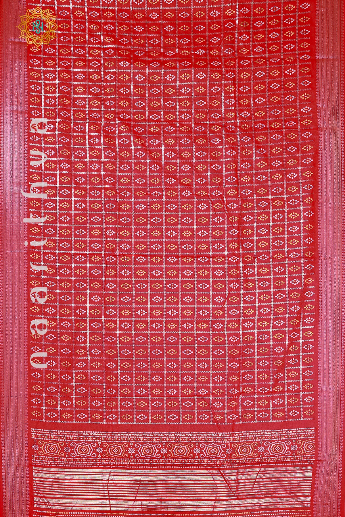 RED - PASHMINA COTTON