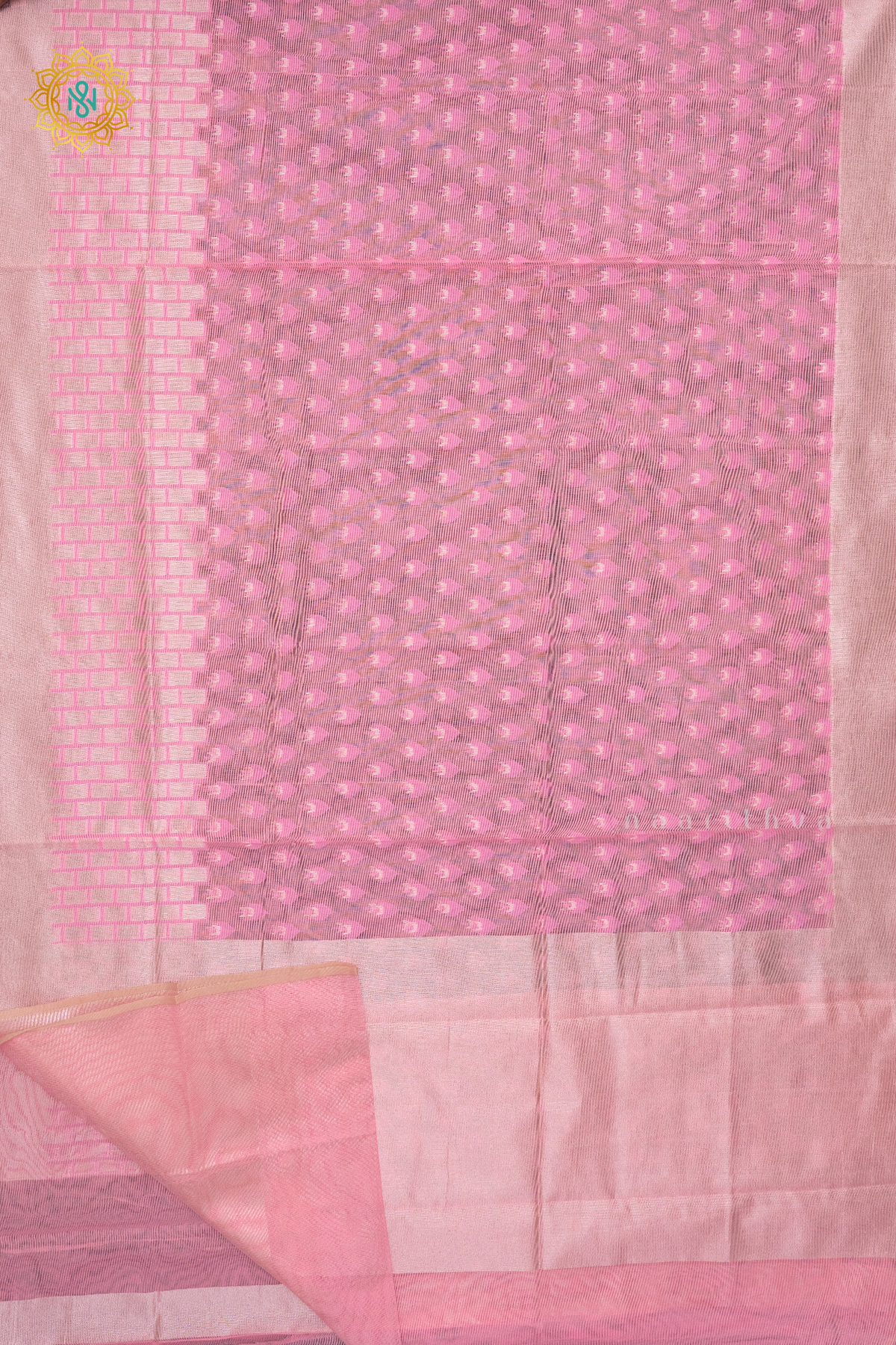 LIGHT PINK - KOTA COTTON