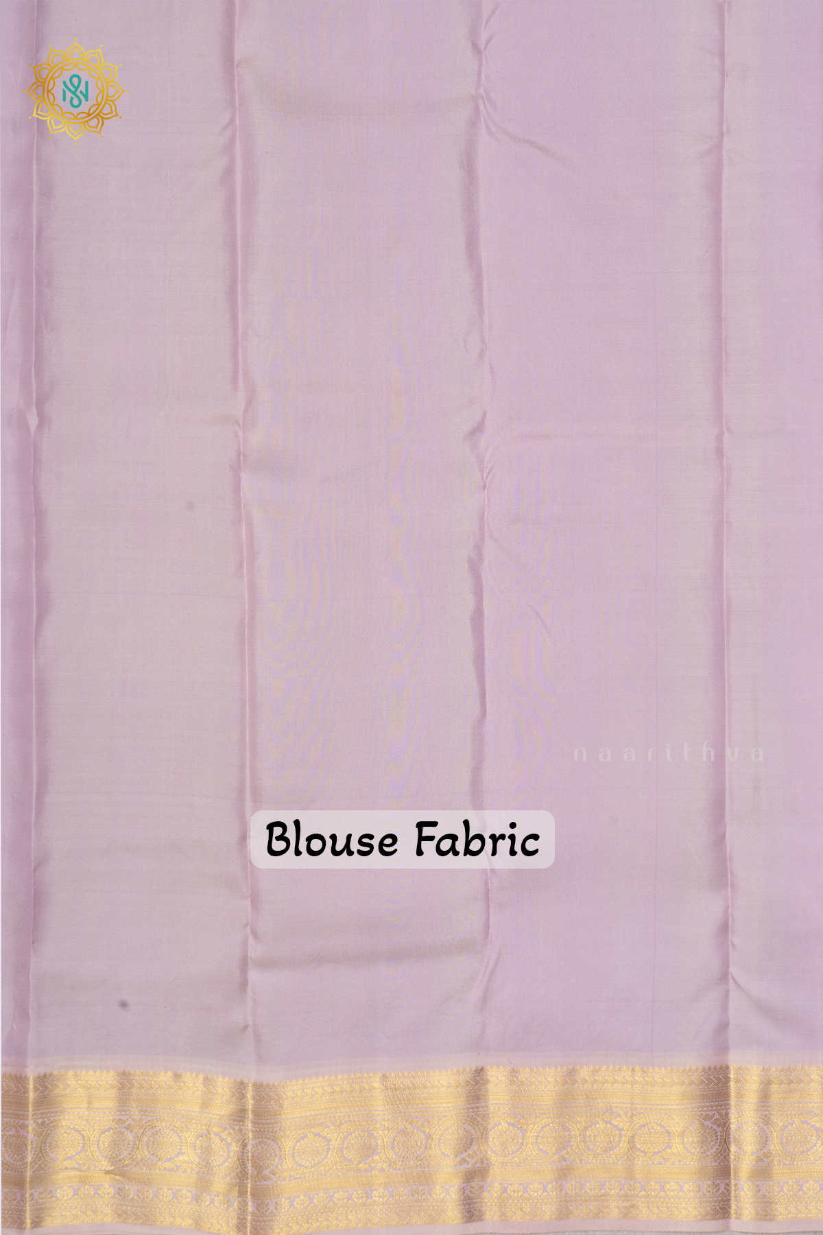 ROYAL BLUE WITH WHITE - PURE KANJIVARAM SILK