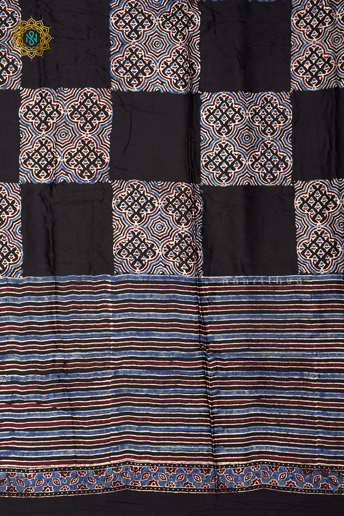 BLACK - MODAL SILK
