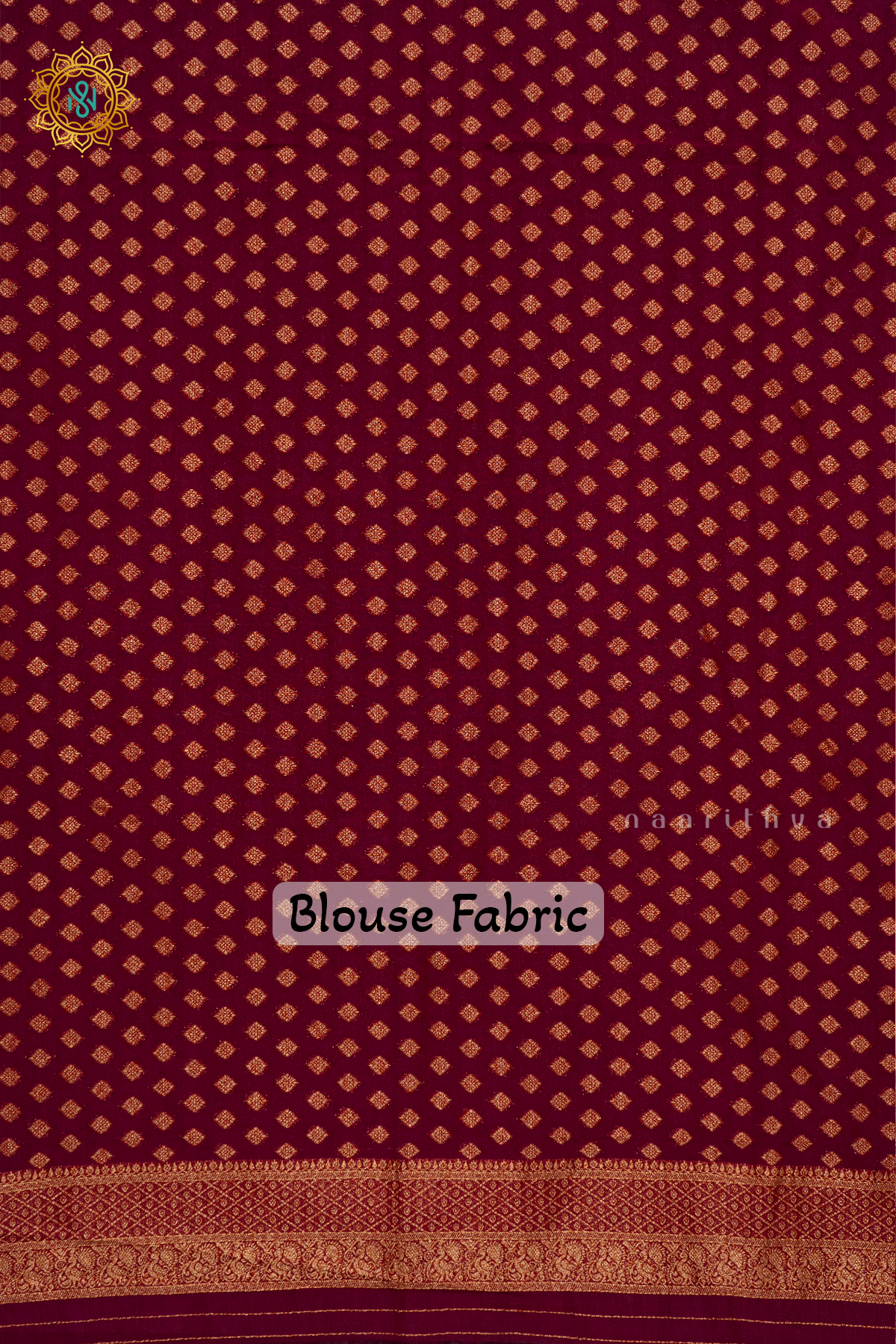 LIGHT PINK WITH WINE - SEMI CREPE GEORGETTE