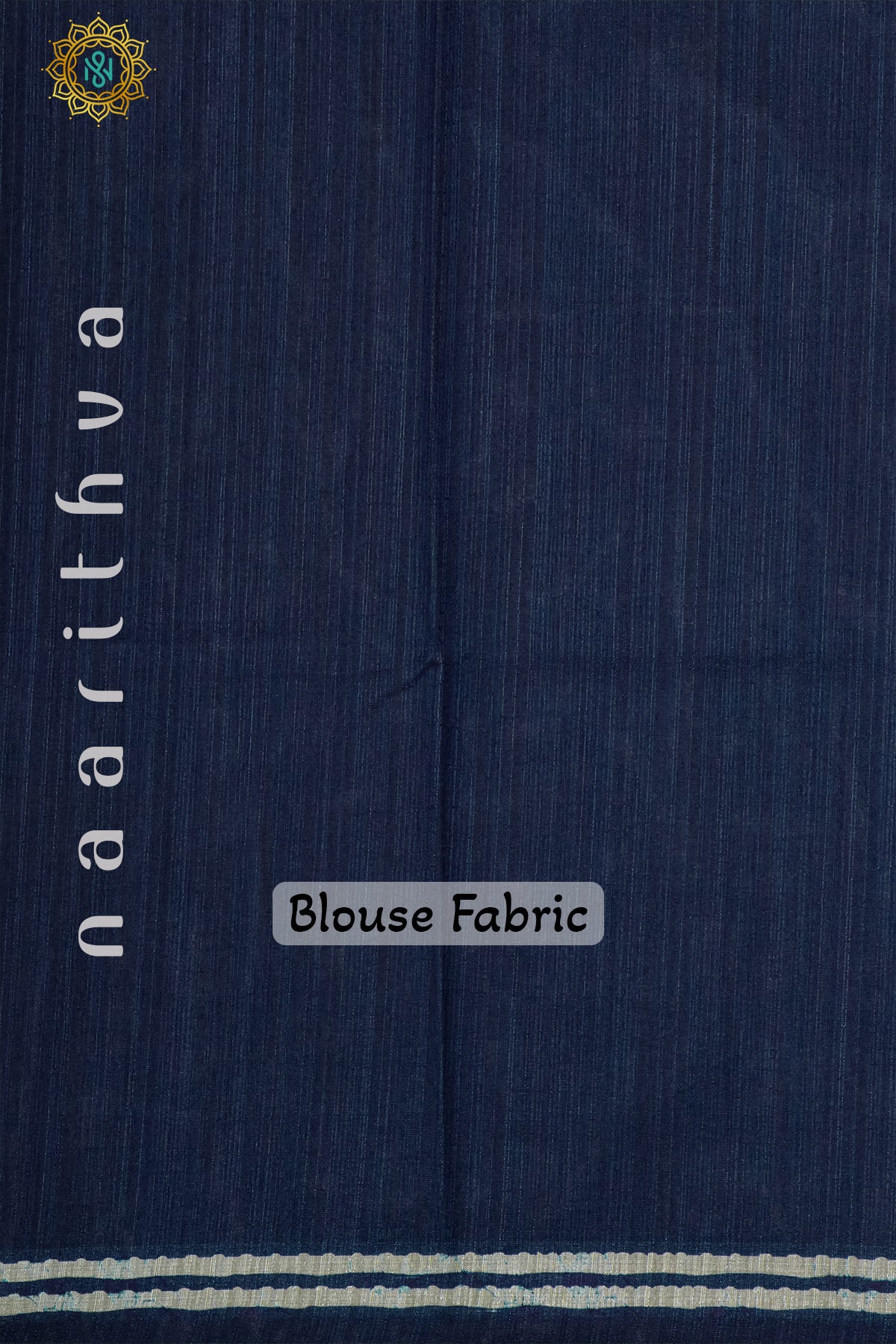 BLUE - JUTE COTTON