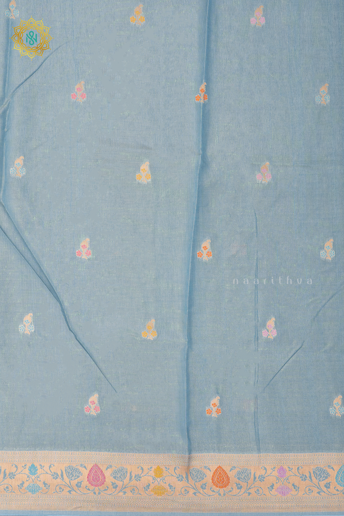 AQUA BLUE - SEMI TISSUE