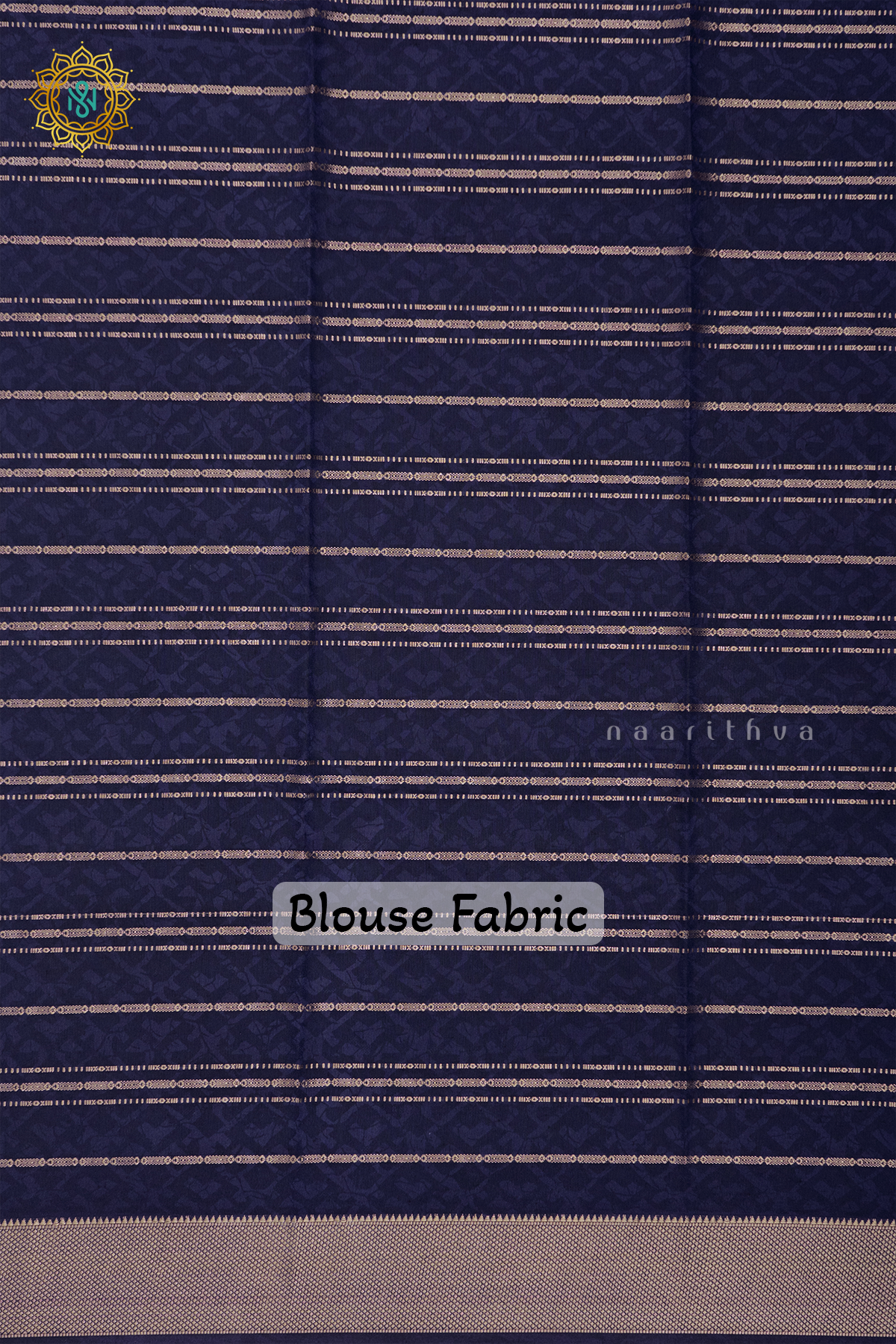 BLUE WITH WHITE - BUTTER CREPE