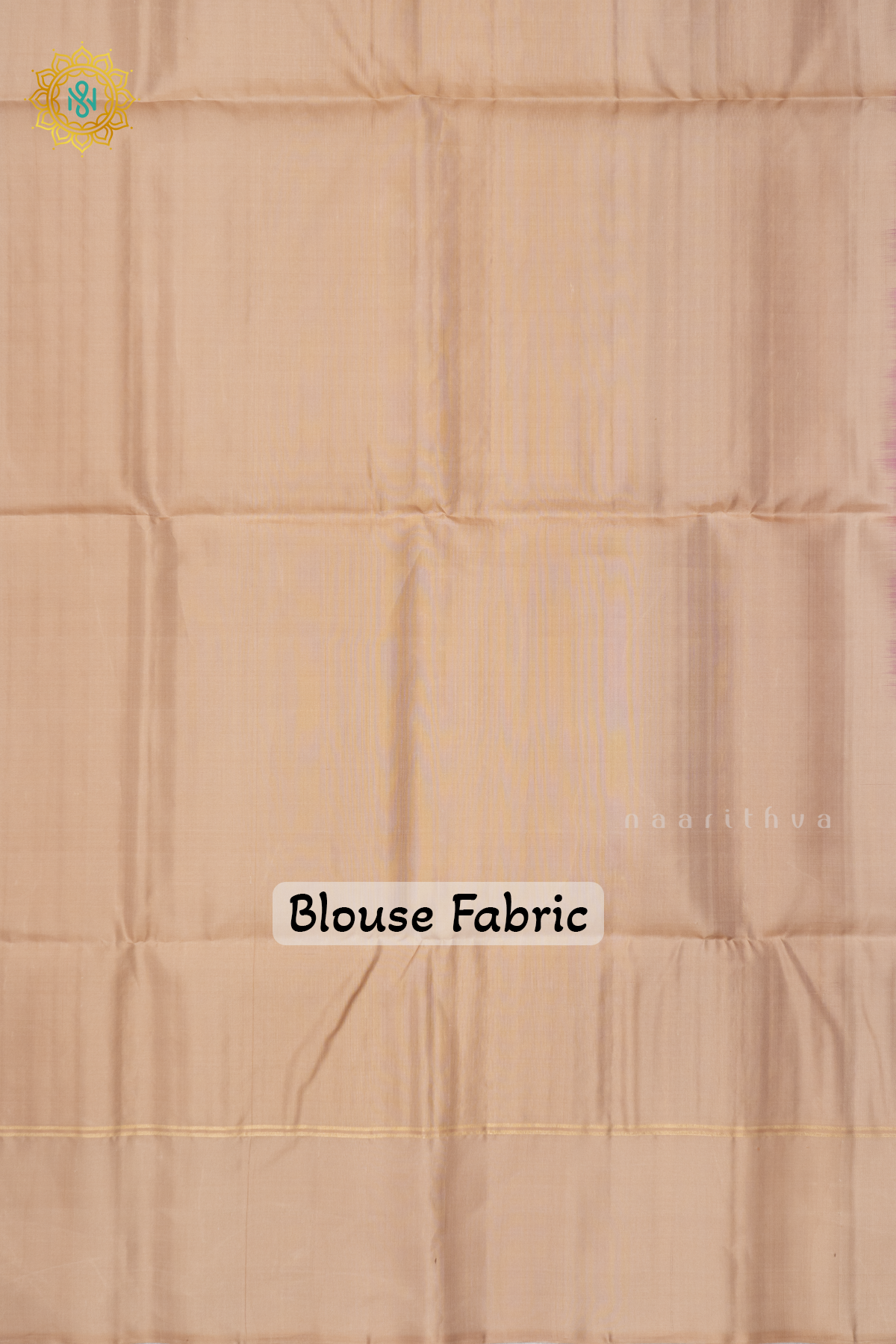 WINE WITH BEIGE - PURE KANJIVARAM SOFT SILK