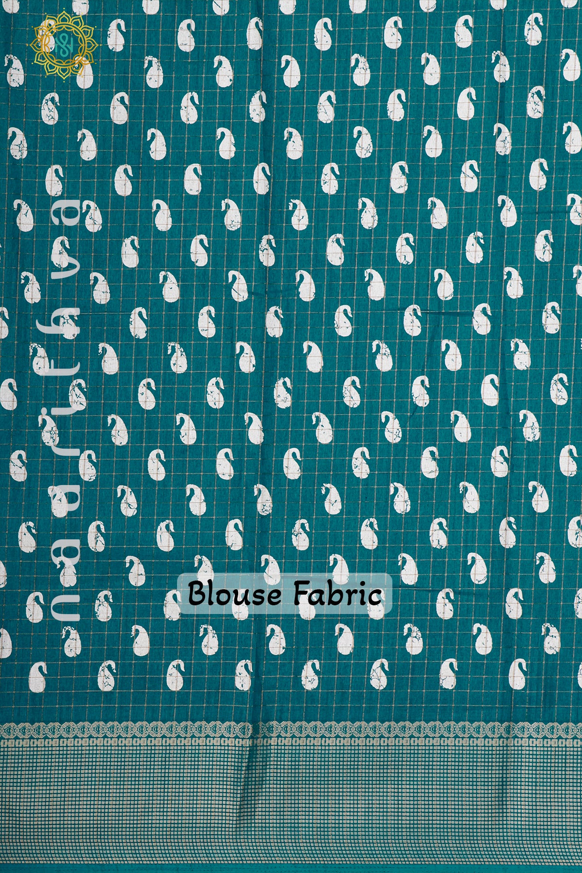 AQUA BLUE - DOLA SILK