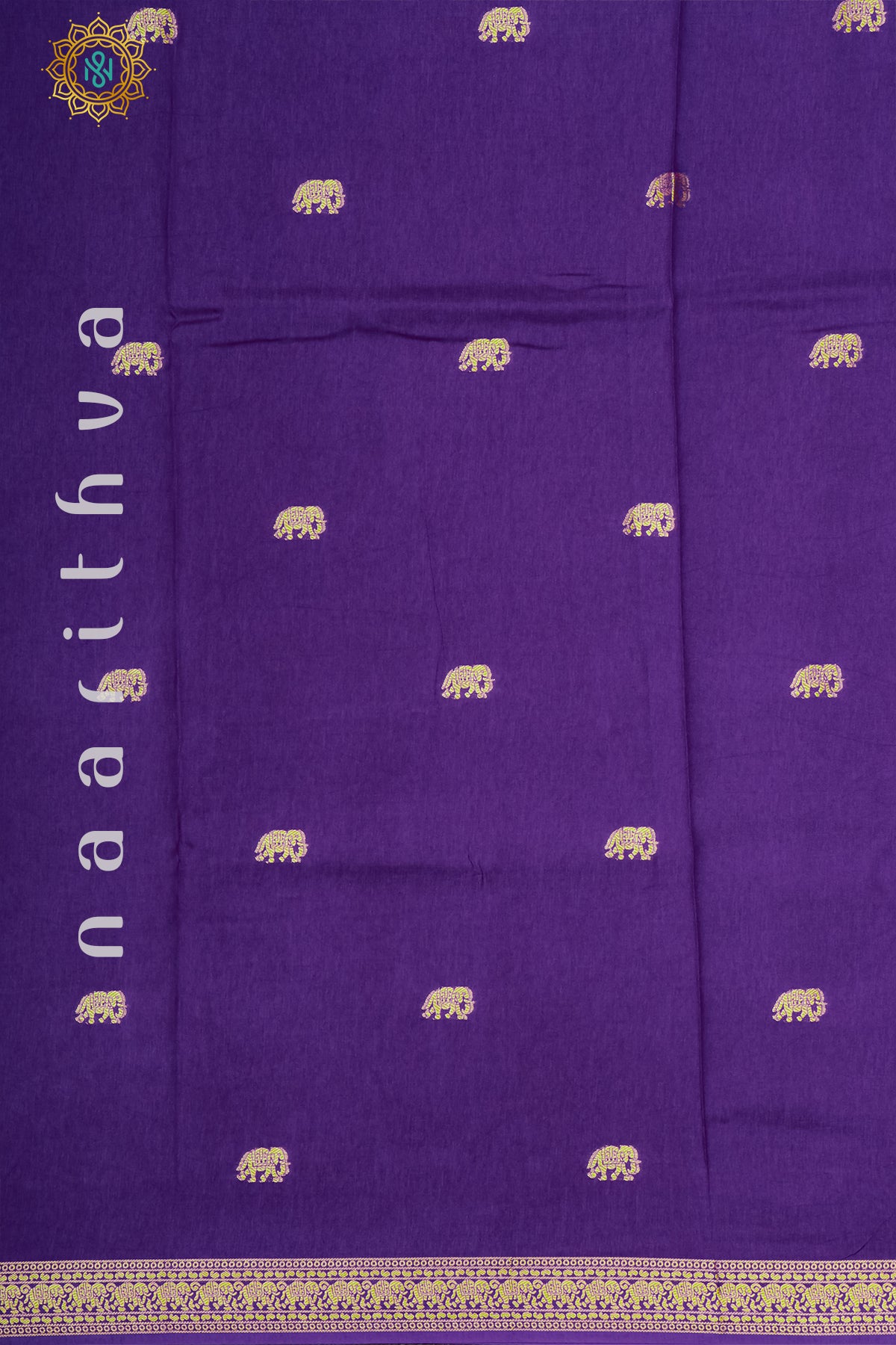 PURPLE - DOLA SILK