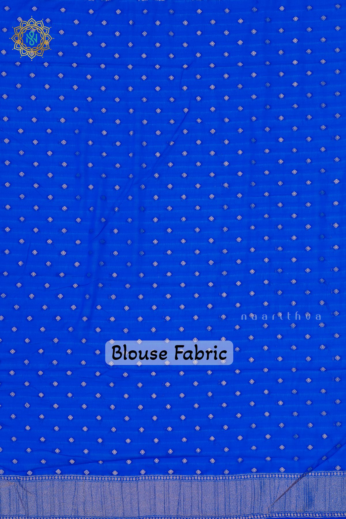 ROYAL BLUE - SEMI CHIFFON GEORGETTE
