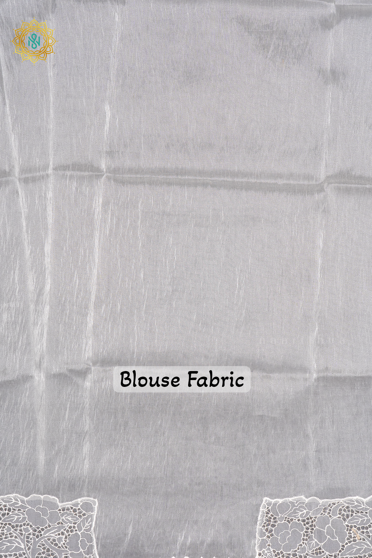 WHITE - TISSUE ORGANZA