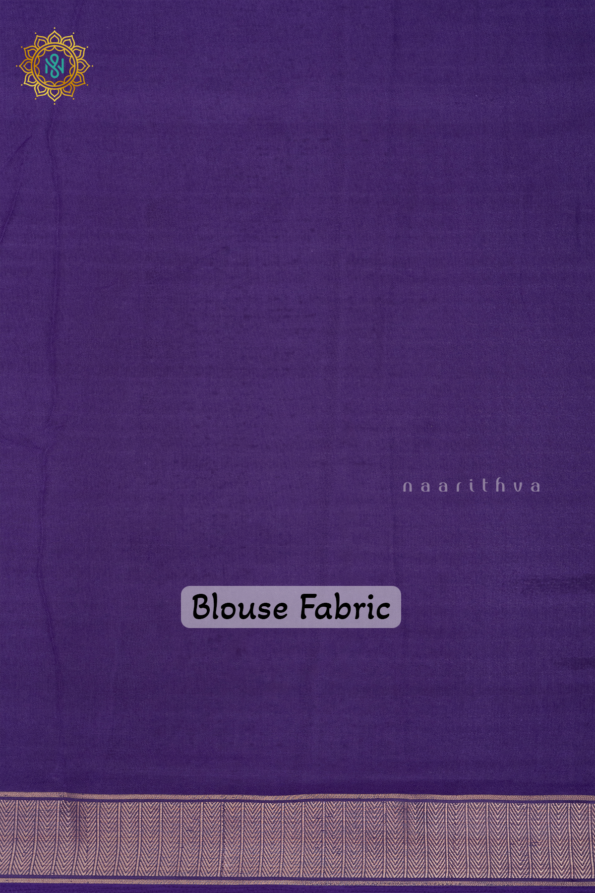 LAVENDER WITH PURPLE - SEMI GEORGETTE