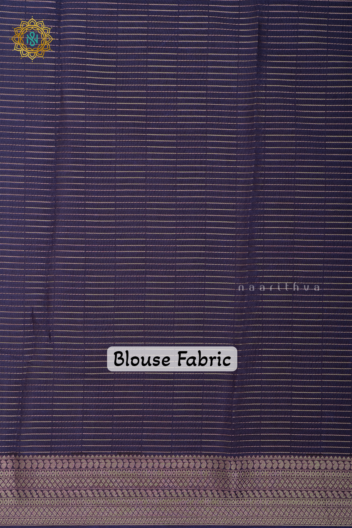 PURPLE WITH PINK - SEMI GEORGETTE