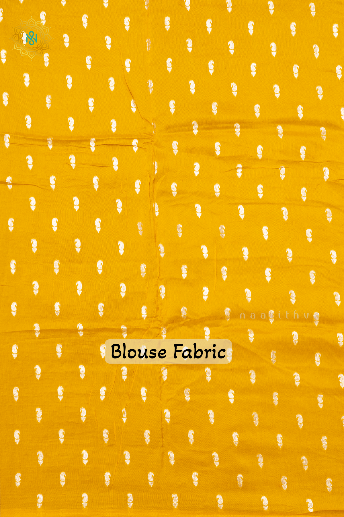WINE WITH YELLOW - SEMI GEORGETTE