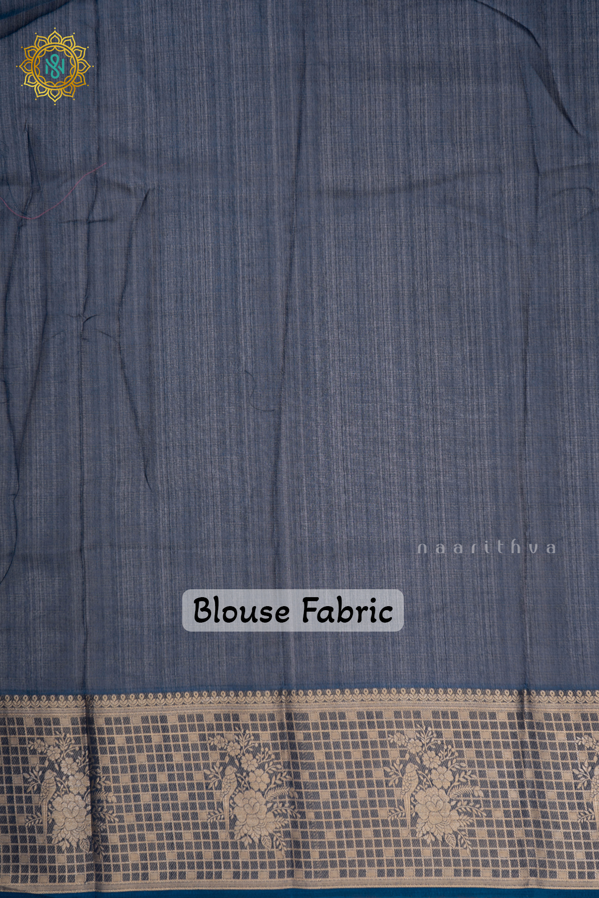 PEACOCK BLUE - SEMI GEORGETTE