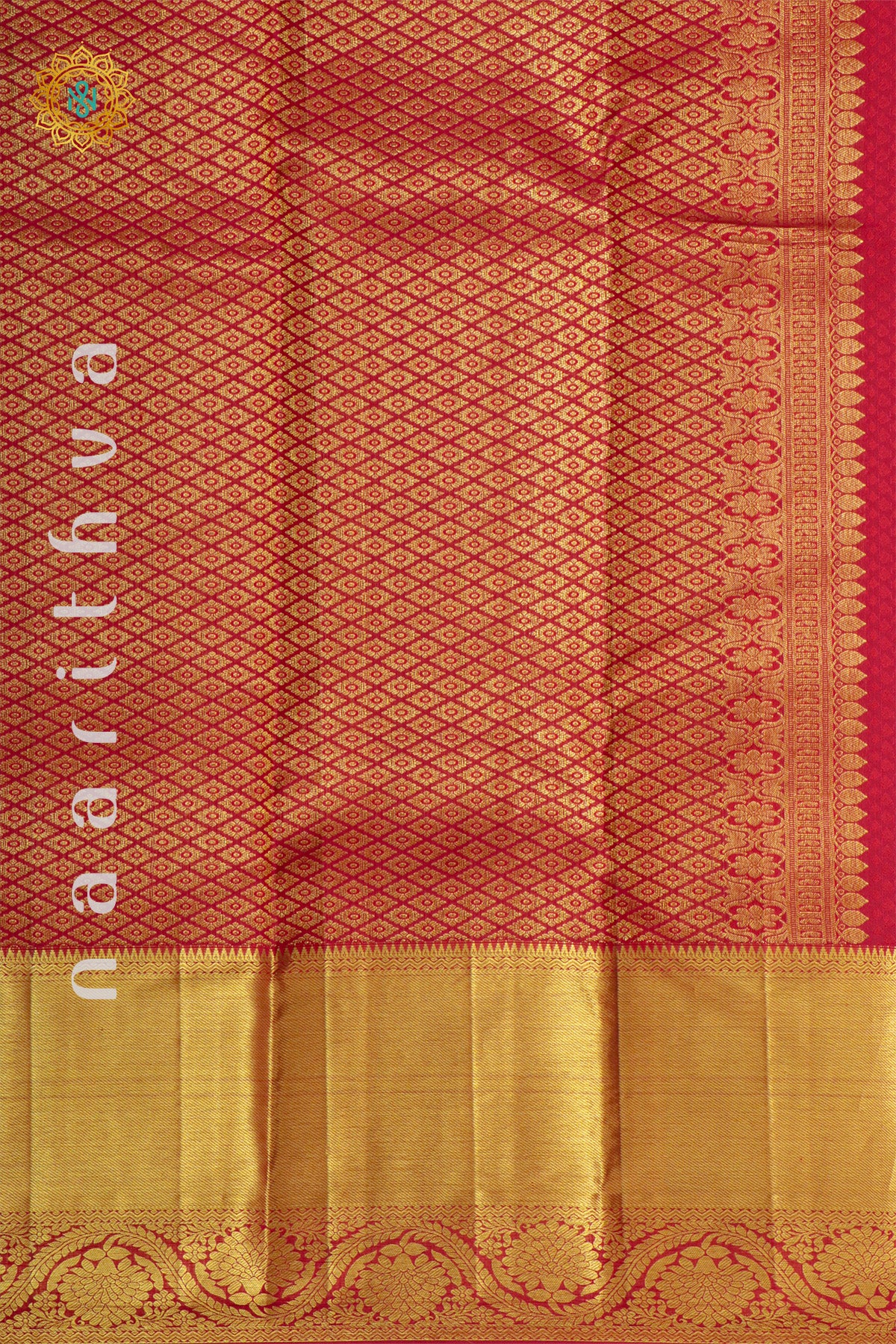 RED - PURE KANJIVARAM SILK