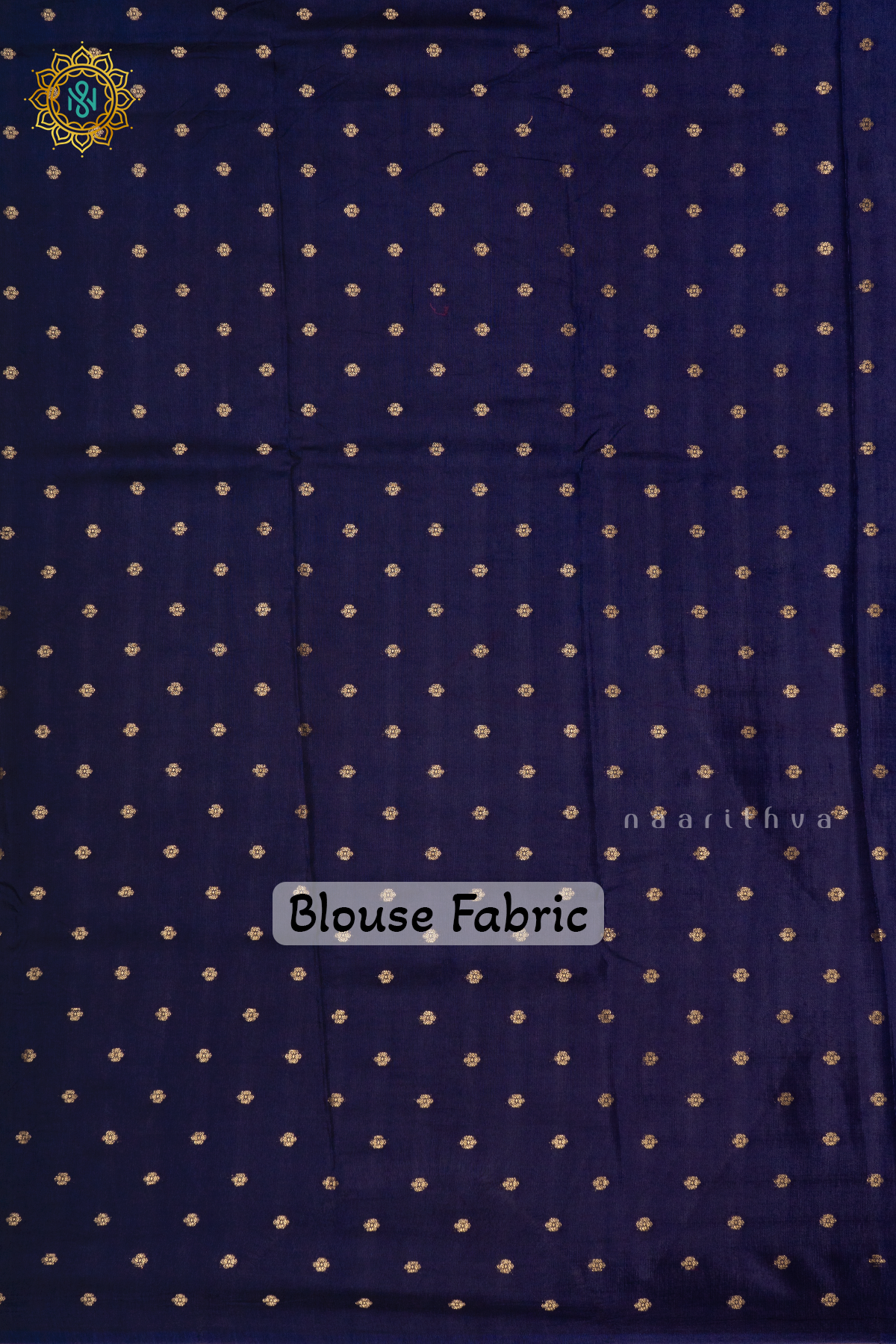 NAVY BLUE - SEMI CREPE SILK