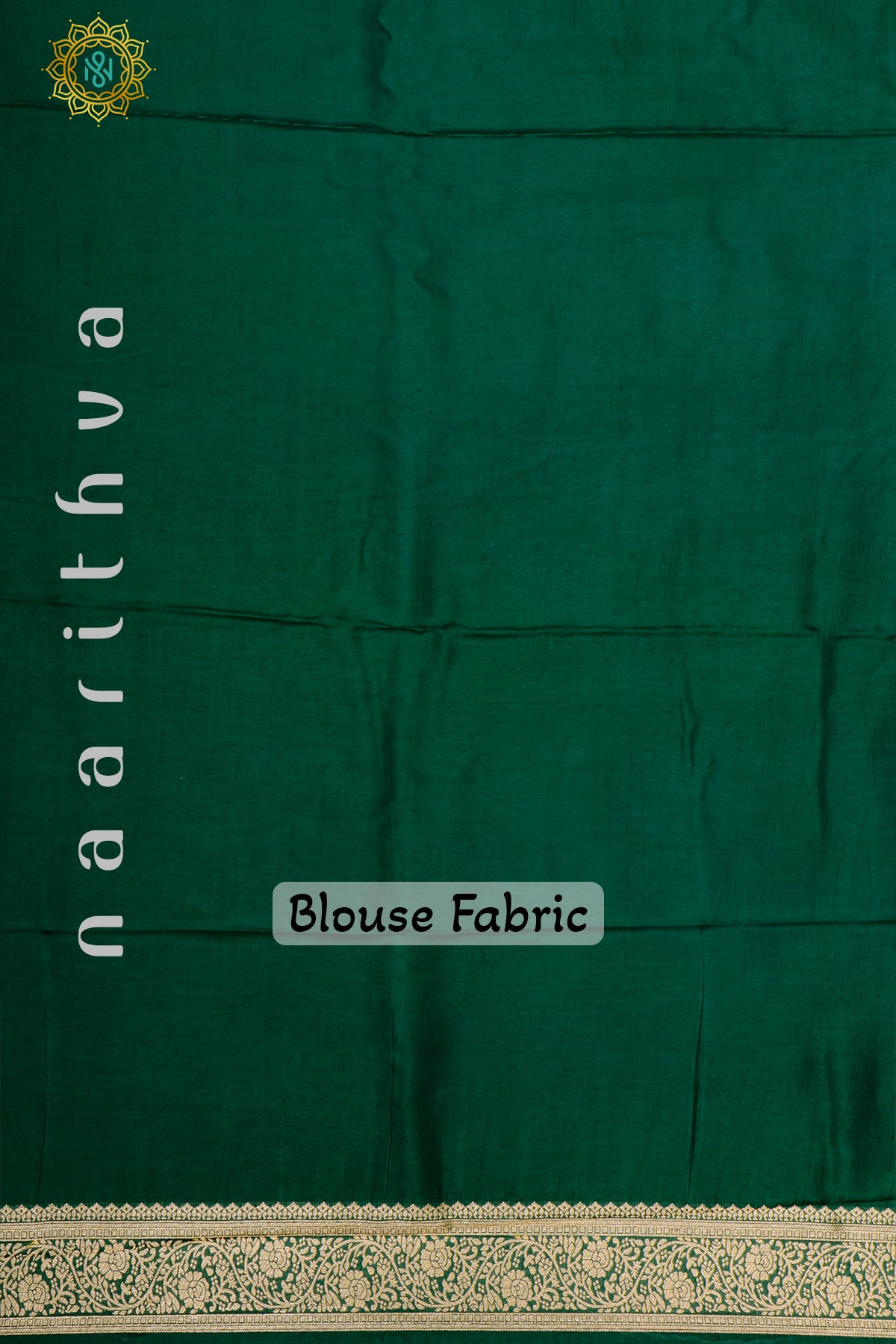 BOTTLE GREEN - DOLA SILK