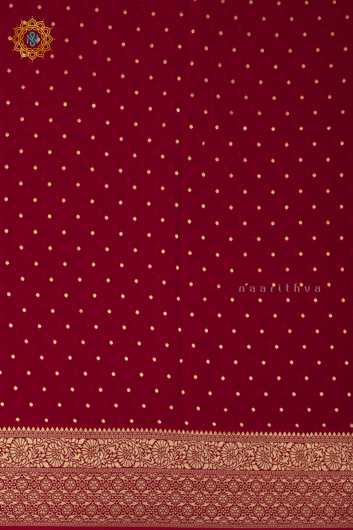RED - SEMI GEORGETTE