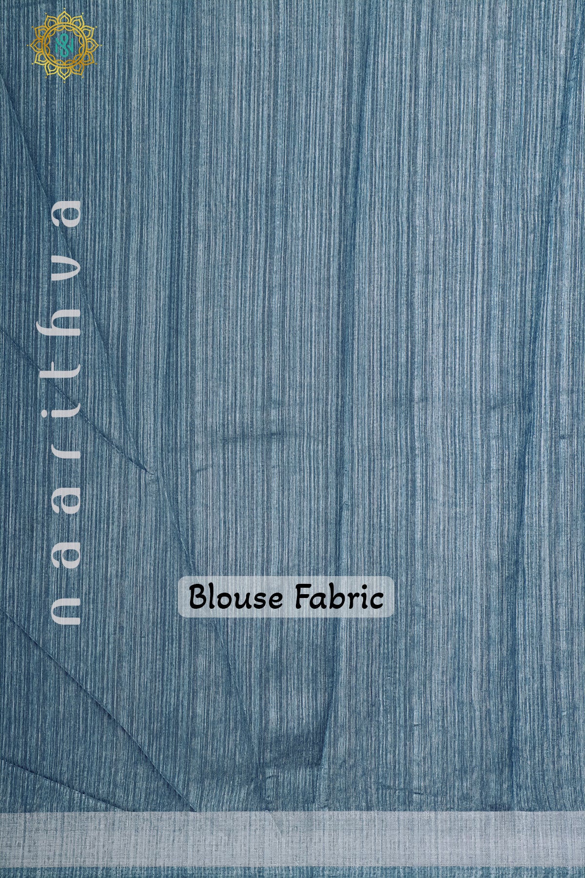 BLUE - JUTE COTTON