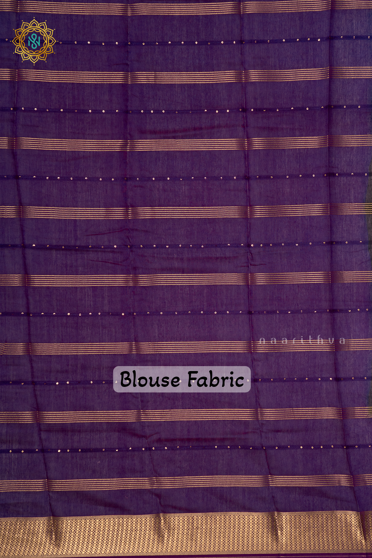 BLACK WITH PURPLE - BUTTER CREPE