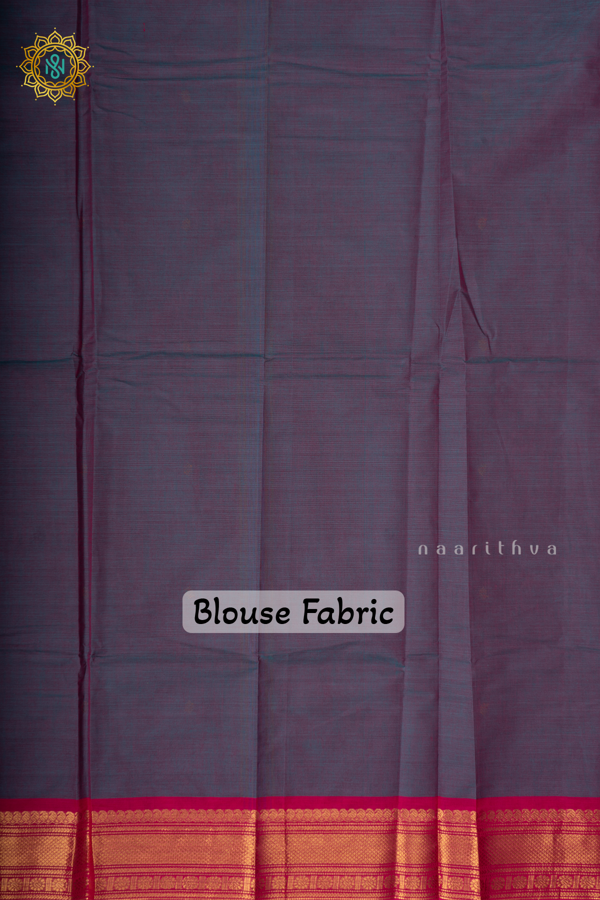 Dual Shade Of Green With Pink Chettinad Cotton Saree With Thread Woven Buttas & Contrast Border