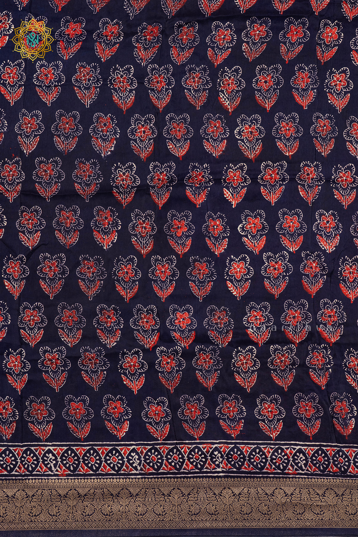 NAVY BLUE - DOLA SILK