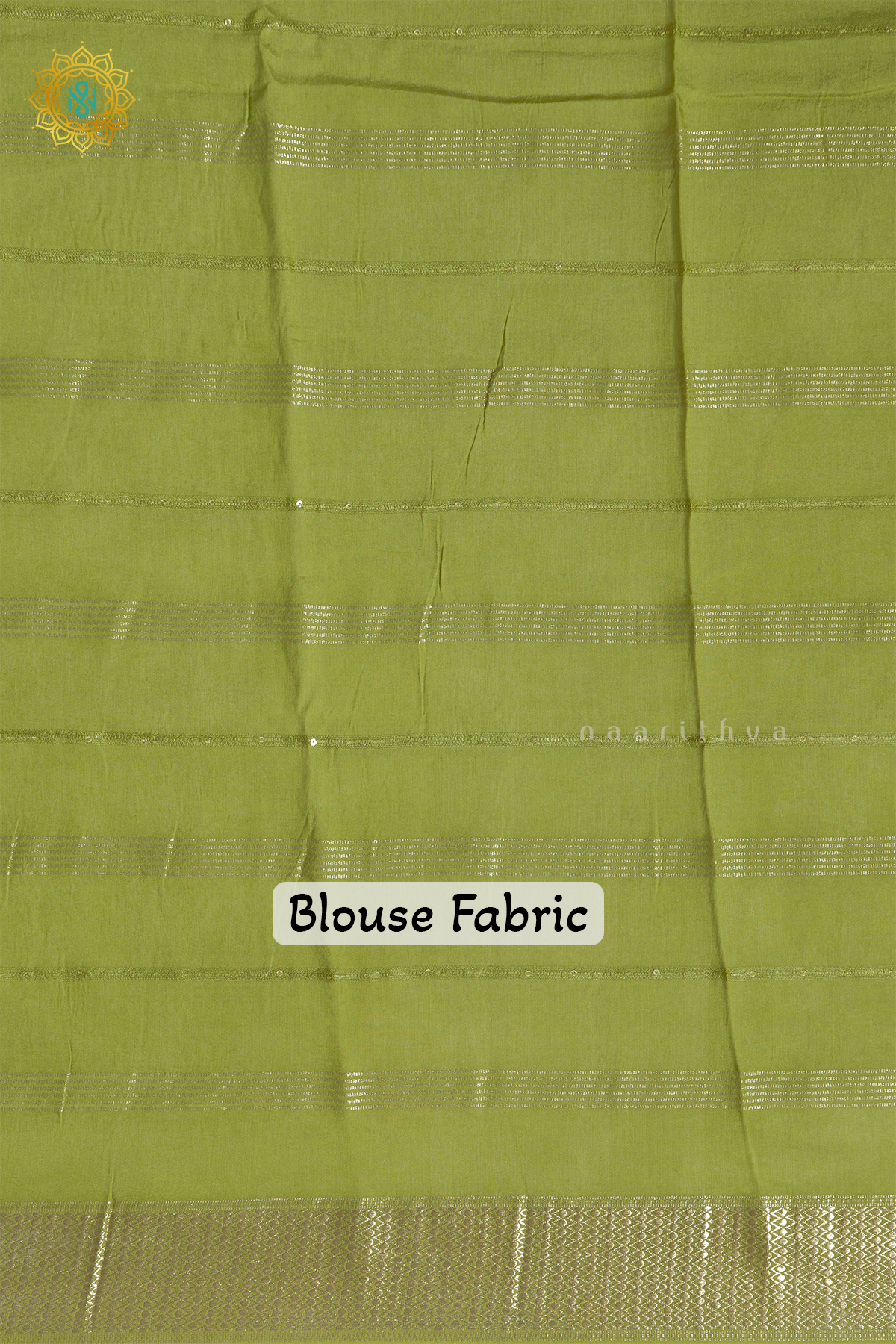 PARROT GREEN - BUTTER CREPE