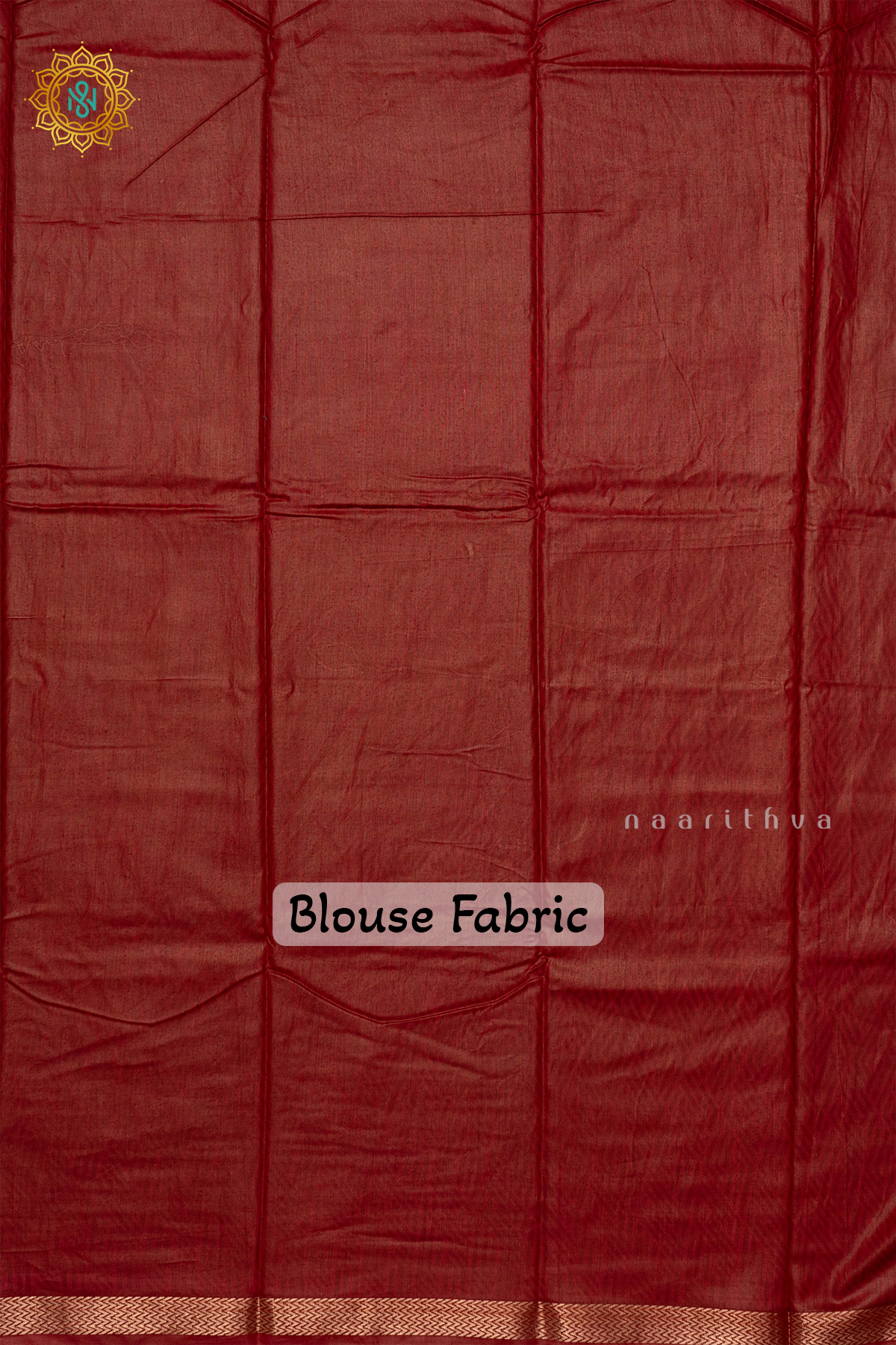 BLACK WITH MAROON - VISCOSE COTTON